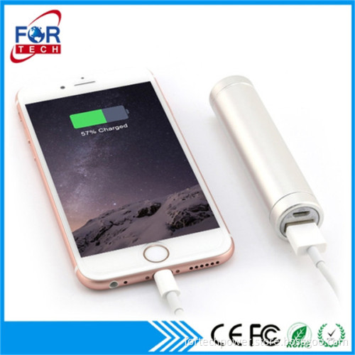 2600mah Emergency Travel Charger Docking Station Power Bank